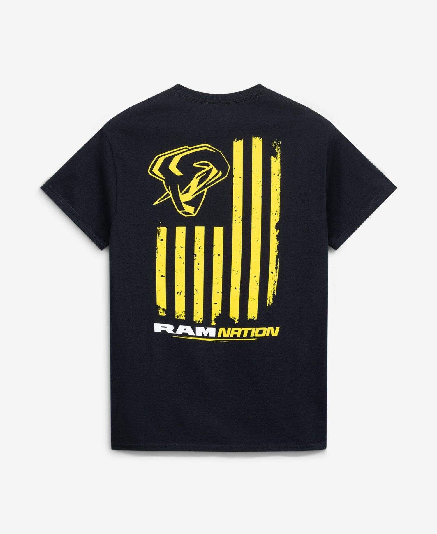 Men's x Ram Black RAM Nation T-Shirt