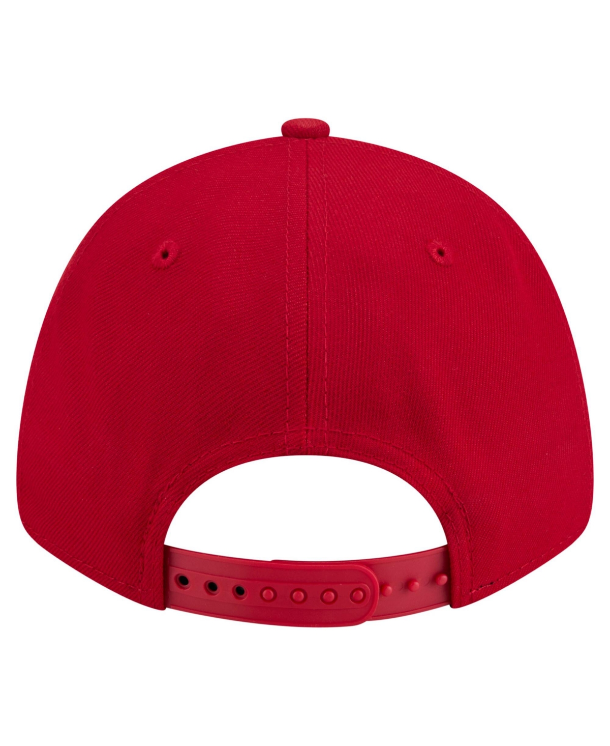New Era Men's Red Atlanta Falcons Core Team 9FORTY Adjustable Hat