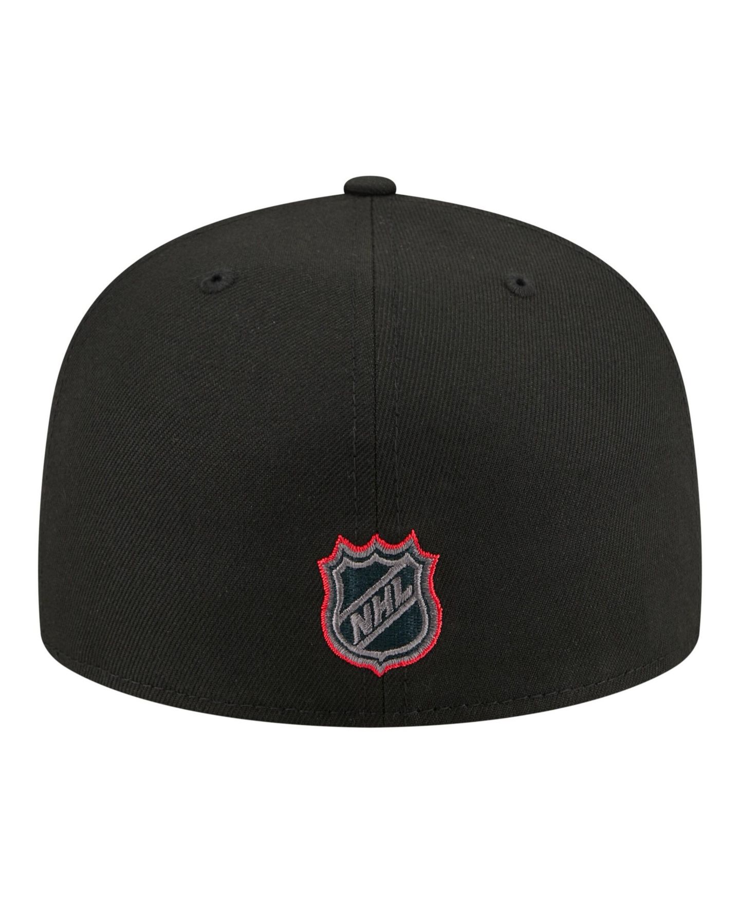 Мужская бейсболка New Era Florida Panthers Color Pop 59FIFTY, Black — фото 3