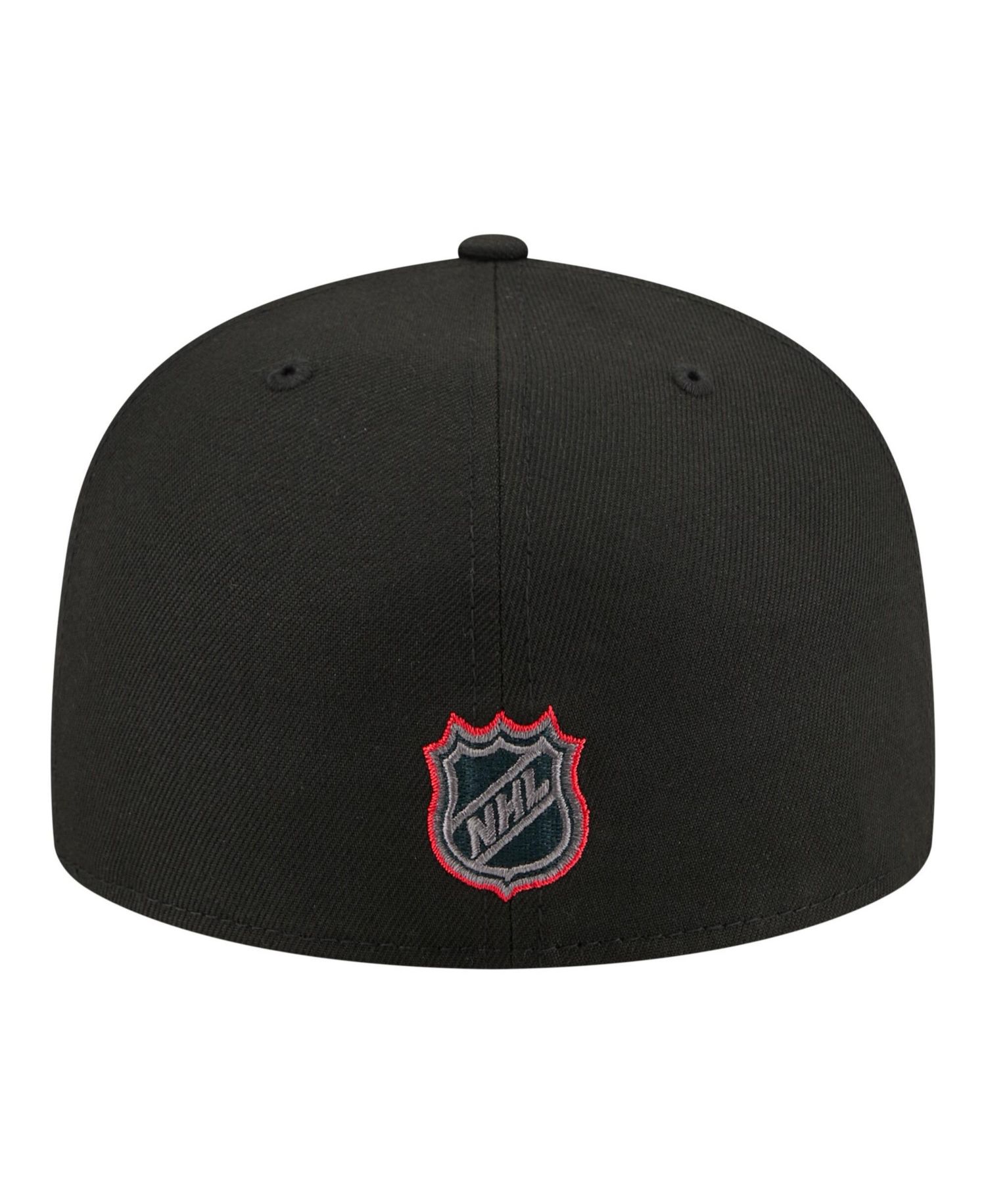 Men's Black Florida Panthers Color Pop 59FIFTY Fitted Hat