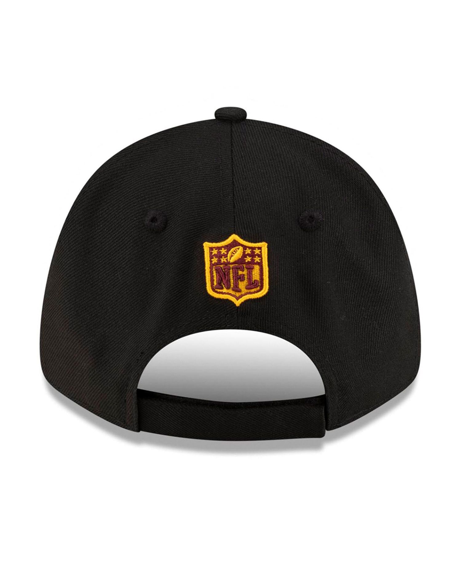 Men's Black Washington Commanders Alternate 9FORTY Adjustable Hat