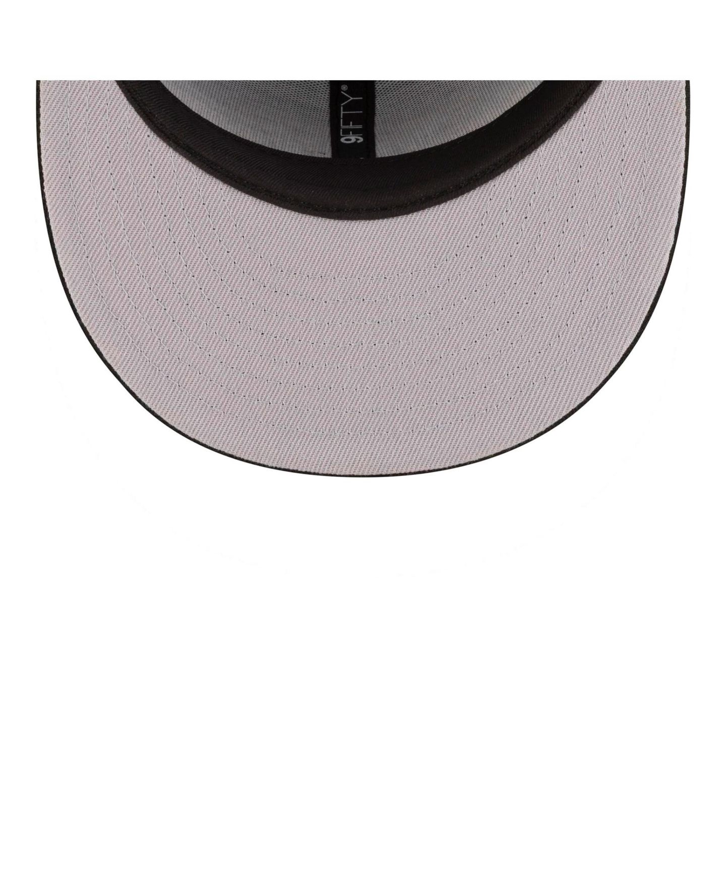 Мужская кепка New Era Black Washington Commanders Alternate 9FIFTY Snapback Hat — фото 3