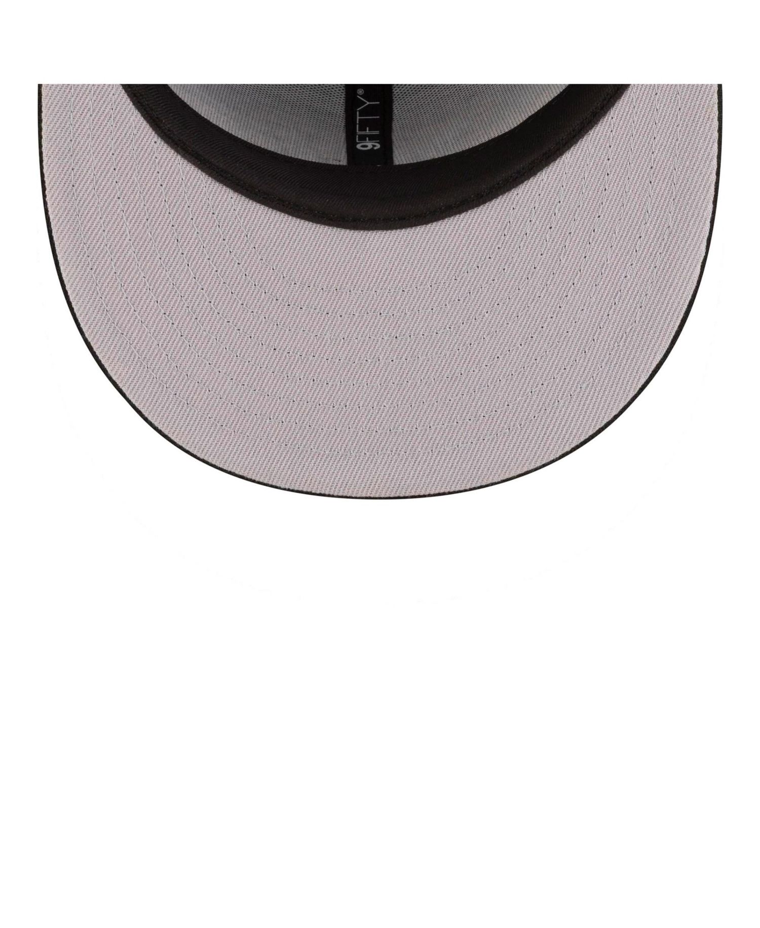 Men's Black Washington Commanders Alternate 9FIFTY Snapback Hat