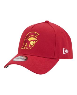 Big Boys and Girls Cardinal USC Trojans 9FORTY A-Frame Adjustable Hat