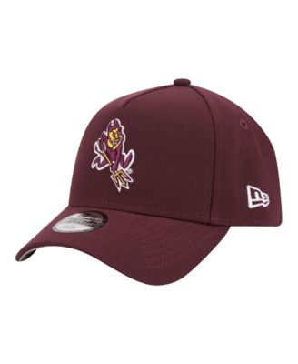 Big Boys and Girls Maroon Arizona State Sun Devils 9FORTY A-Frame Adjustable Hat