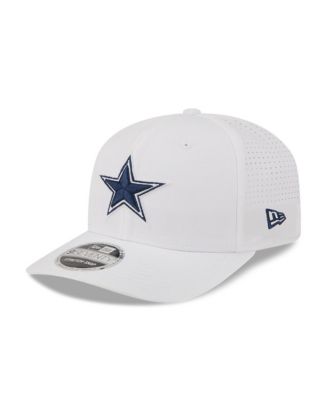 Men's White Dallas Cowboys Name Plate 9SEVENTY Adjustable Hat
