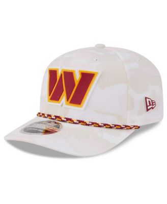 Men's White Washington Commanders Camo Rope 9SEVENTY Adjustable Hat