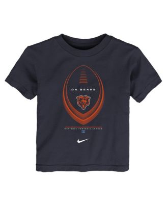 Toddler Navy Chicago Bears Legend Icon T-Shirt