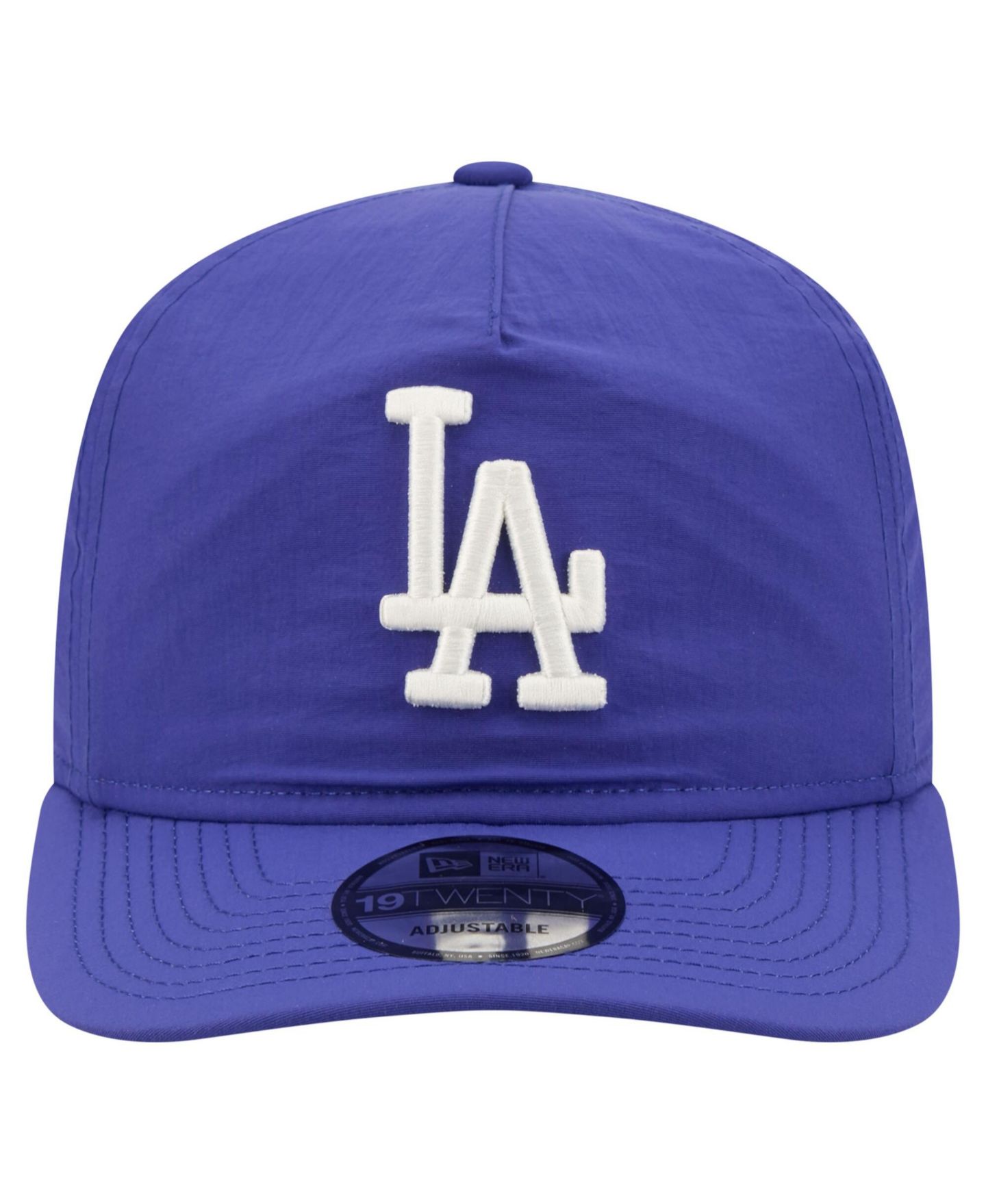 Мужская кепка New Era 19TWENTY Los Angeles Dodgers Everyday регулируемая, Royal — фото 2