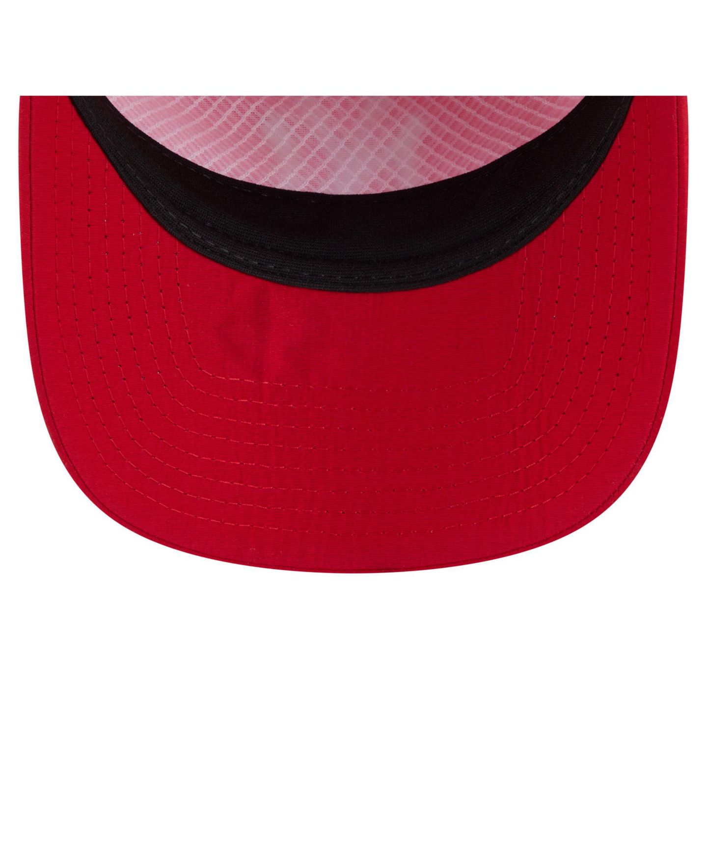 Мужская кепка New Era Red New York Yankees Everyday 19TWENTY Adjustable Hat — фото 2