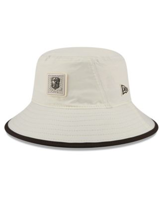 Men's Cream Cleveland Browns 2026 NFL Training Camp Sport Bucket Hat
