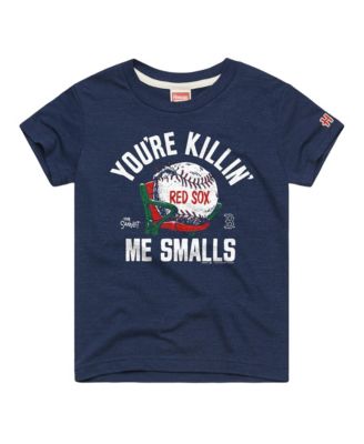Big Boys and Girls Navy Boston Red Sox x The Sandlot Tri-Blend T-Shirt