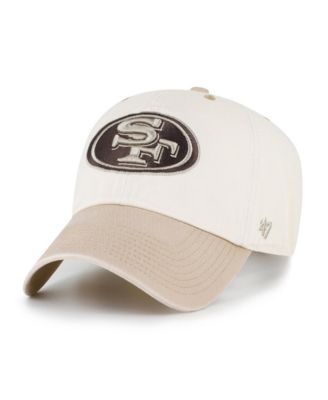 Men's Natural/Tan San Francisco 49ers Neutral Terrain Clean Up Adjustable Hat