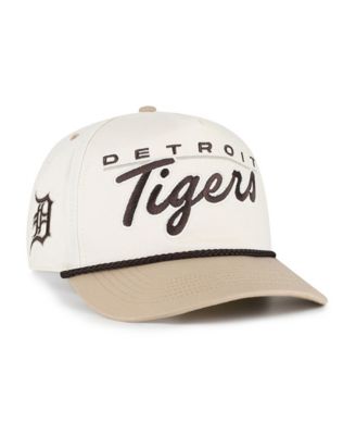 Men's Natural/Tan Detroit Tigers Neutral Terrain Hitch Rope Adjustable Hat