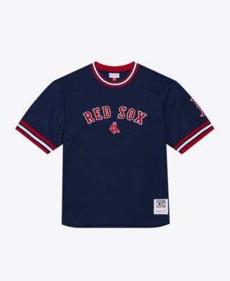 Men's Navy Boston Red Sox Wild Pitch Ringer T-Shirt