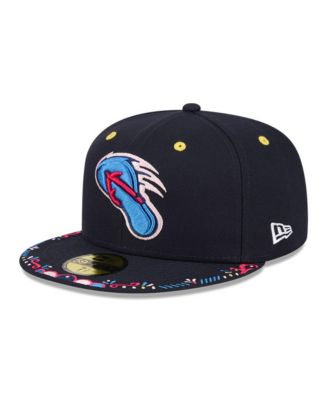 Men's Black San Antonio Missions 2026 Copa De La Diversion 59FIFTY Fitted Hat