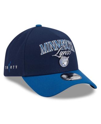 Men's and Women's Navy/Blue Minnesota Lynx WNBA Tip-Off 2026 Metal Badge A-Frame 9FORTY Adjustable Hat