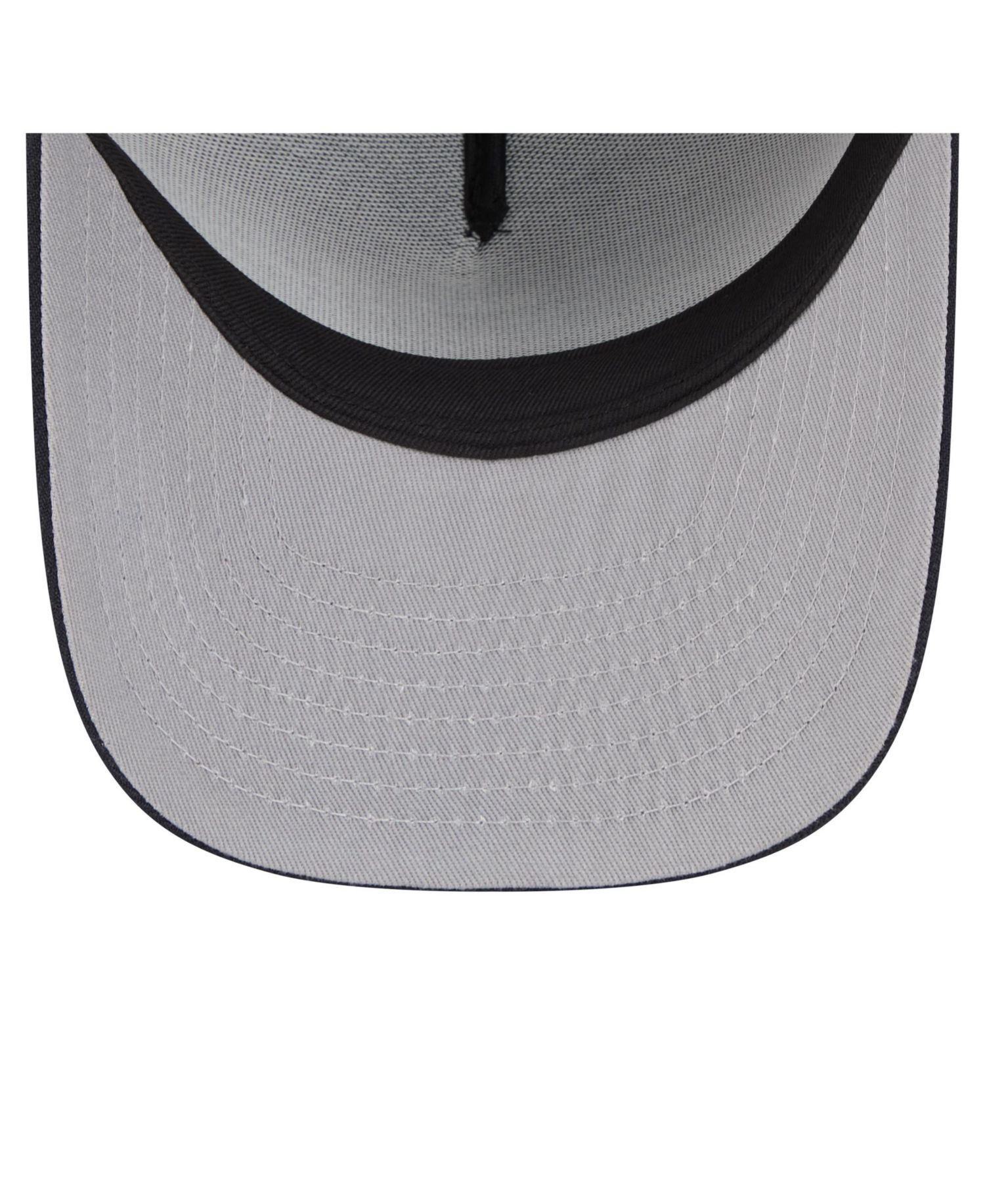 Big Boys and Girls Navy New York Yankees Logo Fade A-Frame 9FIFTY Snapback Hat