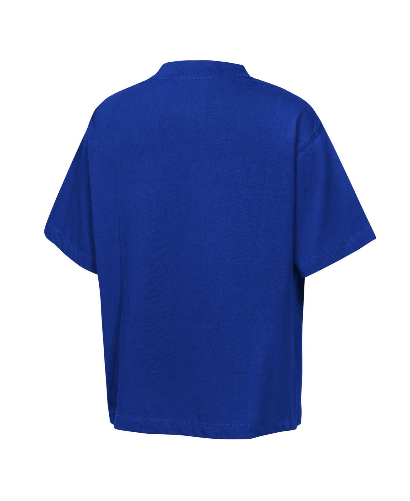 Детская футболка Outerstuff Royal New York Mets Premium World Class — фото 2