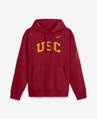 Men's Cardinal USC Trojans 2026 Sideline Club Fleece Hoodie