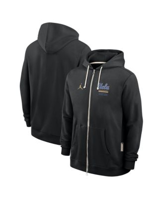 Men's Black UCLA Bruins 2026 Sideline Standard Issue Dri-FIT Full-Zip Hoodie