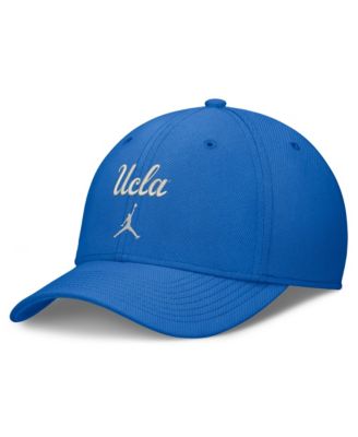 Men's Blue UCLA Bruins Rise On-Field SwooshFlex Dri-FIT Flex Hat