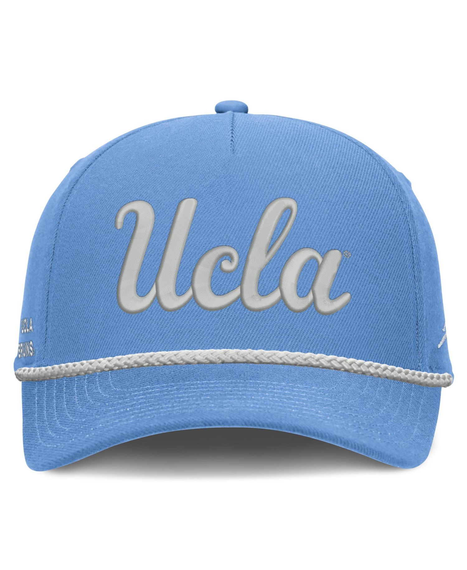 Men's and Women's Light Blue UCLA Bruins Rope Rise Adjustable Hat