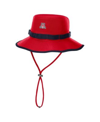 Men's Red Arizona Wildcats 2026 Sideline Apex Boonie Bucket Hat