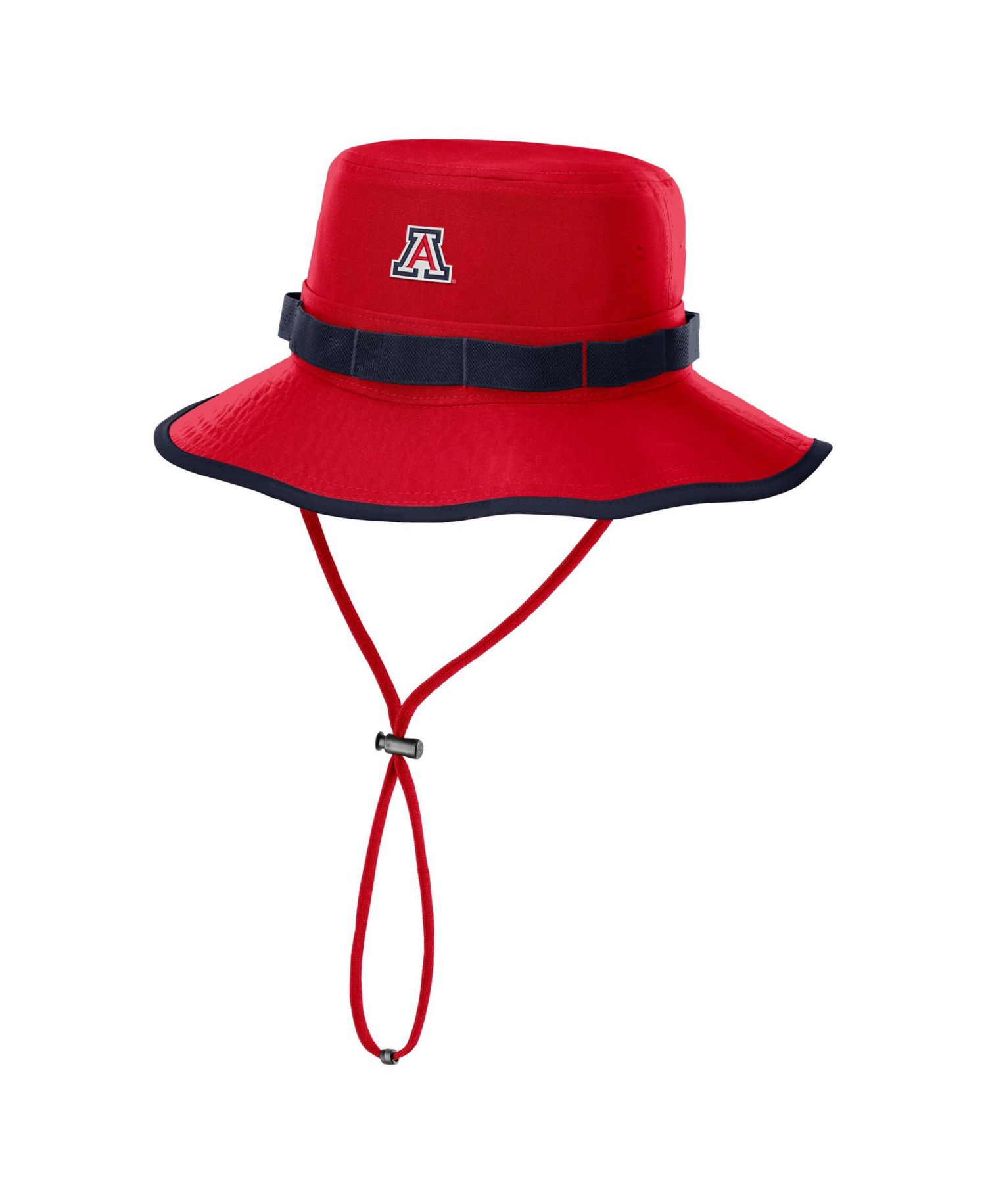 Men's Red Arizona Wildcats 2026 Sideline Apex Boonie Bucket Hat