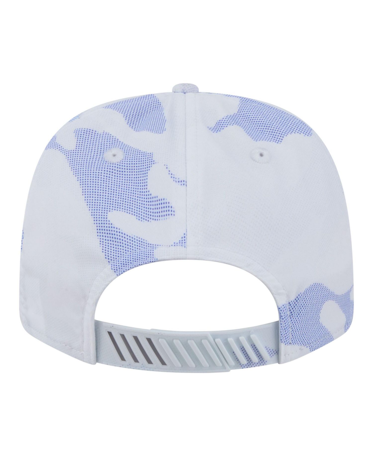 Men's White Los Angeles Dodgers Camo Rope 9SEVENTY Adjustable Hat