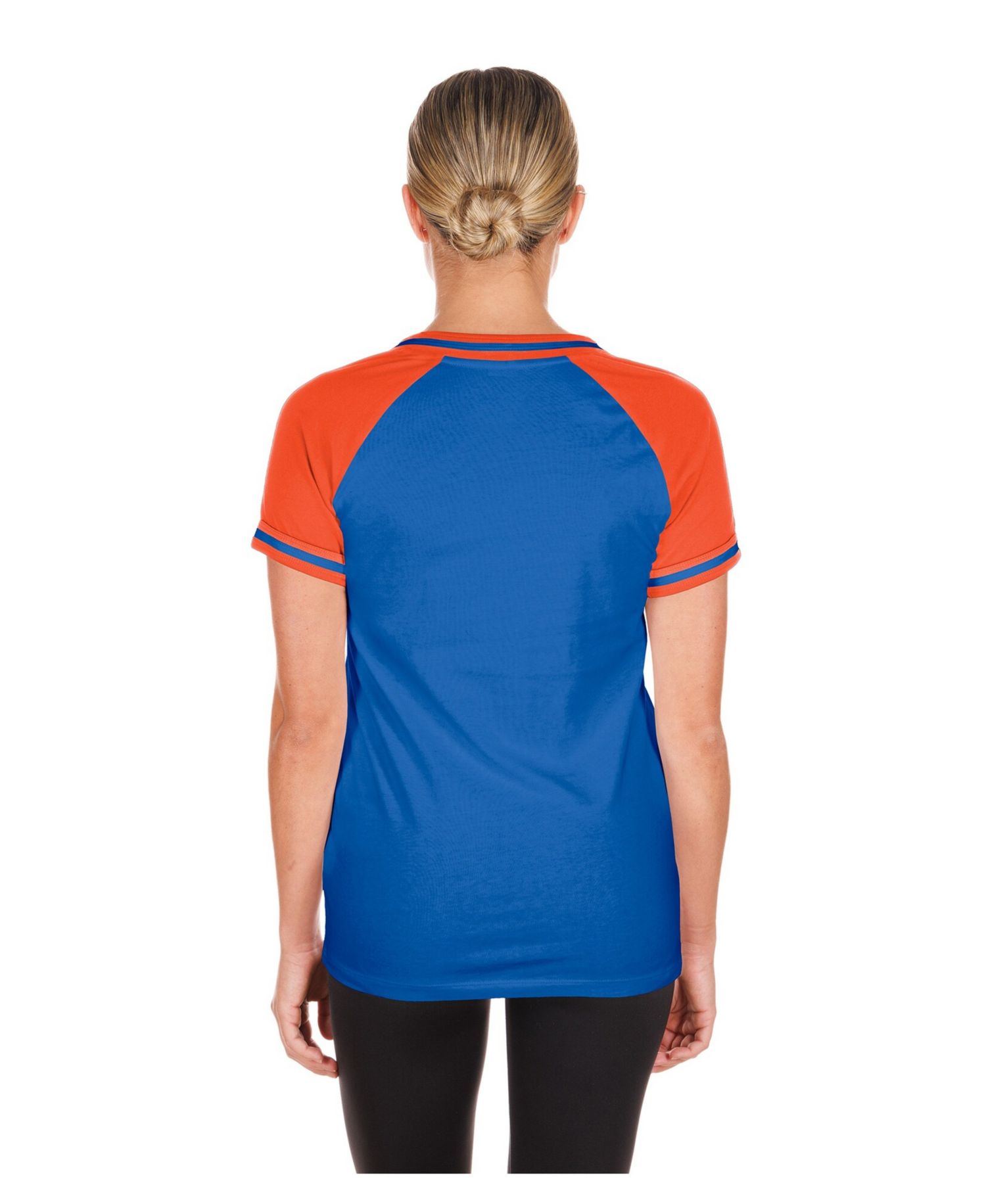 Women's Royal New York Mets Gameday V-Neck T-Shirt