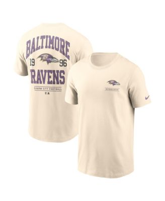 Men's Natural Baltimore Ravens Freestyle Essential T-Shirt