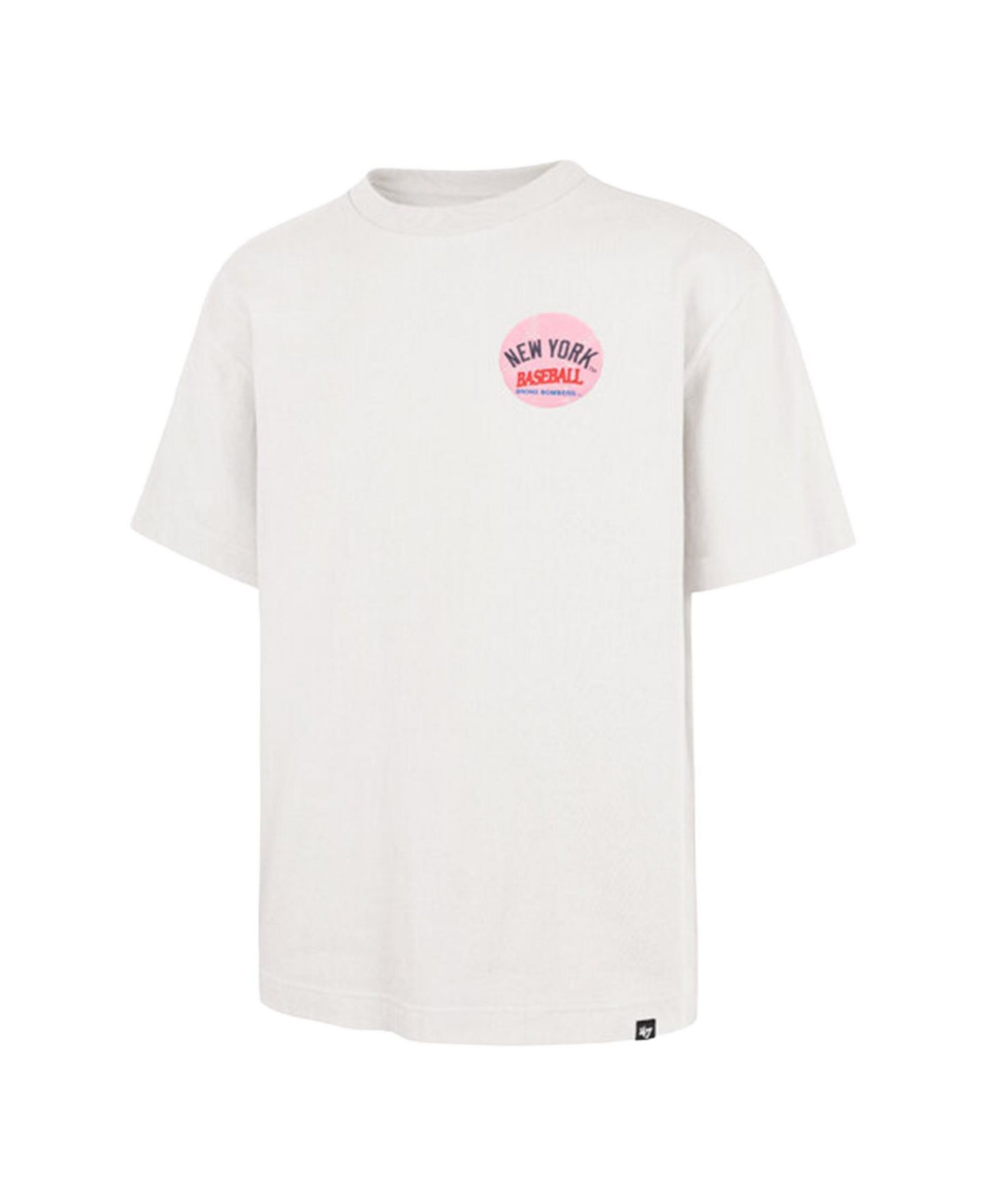 Футболка '47 Brand Cream New York Yankees Turnpike Chuck Foundation — фото 3