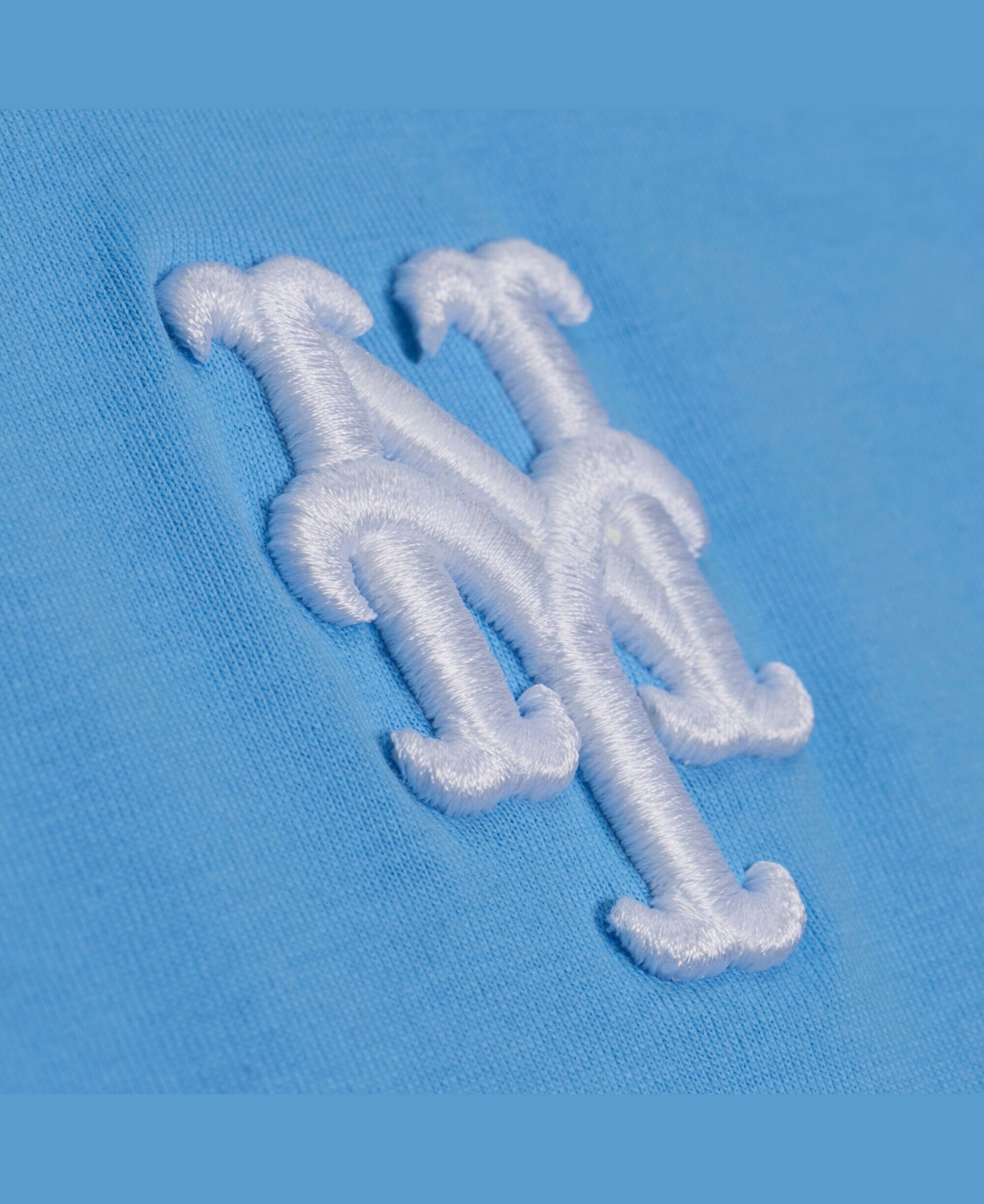 Mitchell & Ness Men's Light Blue New York Mets Insignia Premium T-Shirt