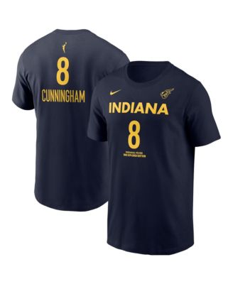 Men's Sophie Cunningham Navy Indiana Fever Name & Number T-Shirt