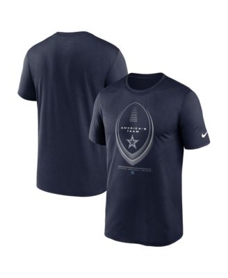 Men's Navy Dallas Cowboys Legend Icon Dri-FIT T-Shirt