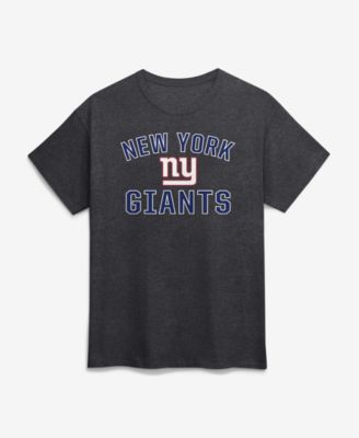 Men's Charcoal New York Giants Cotton Victory Arch T-Shirt