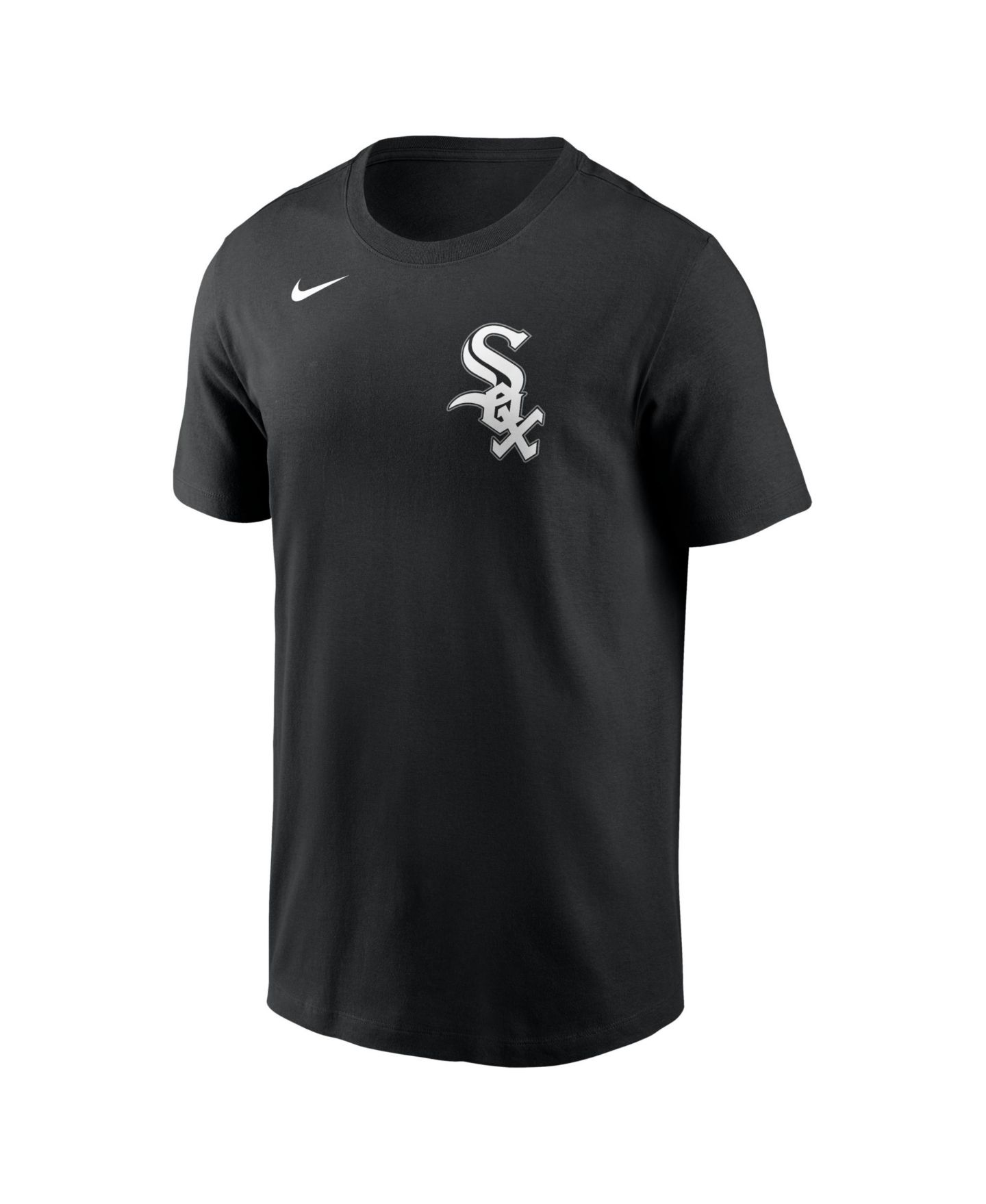 Мужская футболка Nike Andrew Benintendi Black Chicago White Sox Name & Number — фото 3