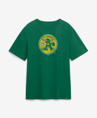 Men's Kelly Green Oakland Athletics Logo Legacy T-Shirt