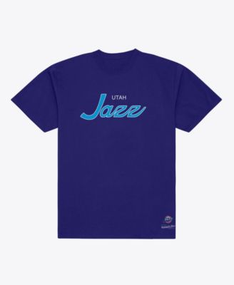 Men's Purple Utah Jazz Wordmark T-Shirt