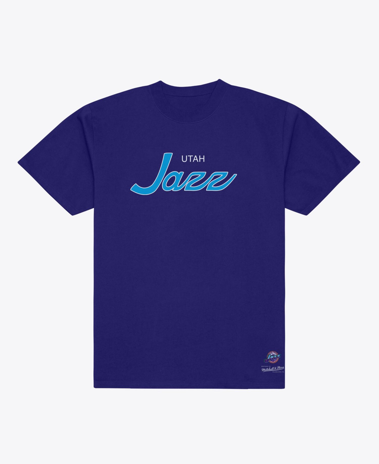 Men's Purple Utah Jazz Wordmark T-Shirt