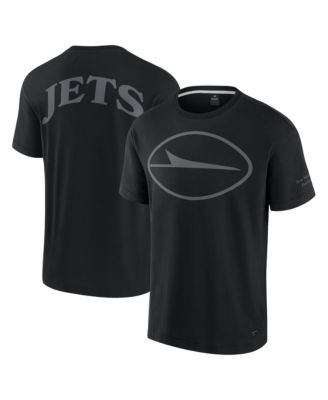 Men's and Women's Black New York Jets Elements Iconic T-Shirt