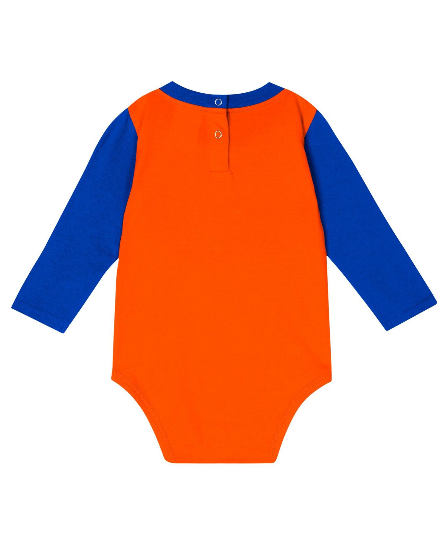 Детский комплект Outerstuff Baby Boys and Girls Royal Florida Gators Double Up Long Sleeve Bodysuit and Pant Set — фото 3