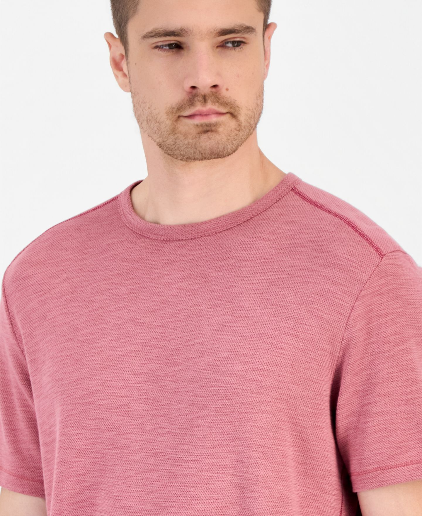 Мужская футболка Tommy Bahama Sand Wave Crewneck, цвет: Cosmopolitan — фото 3