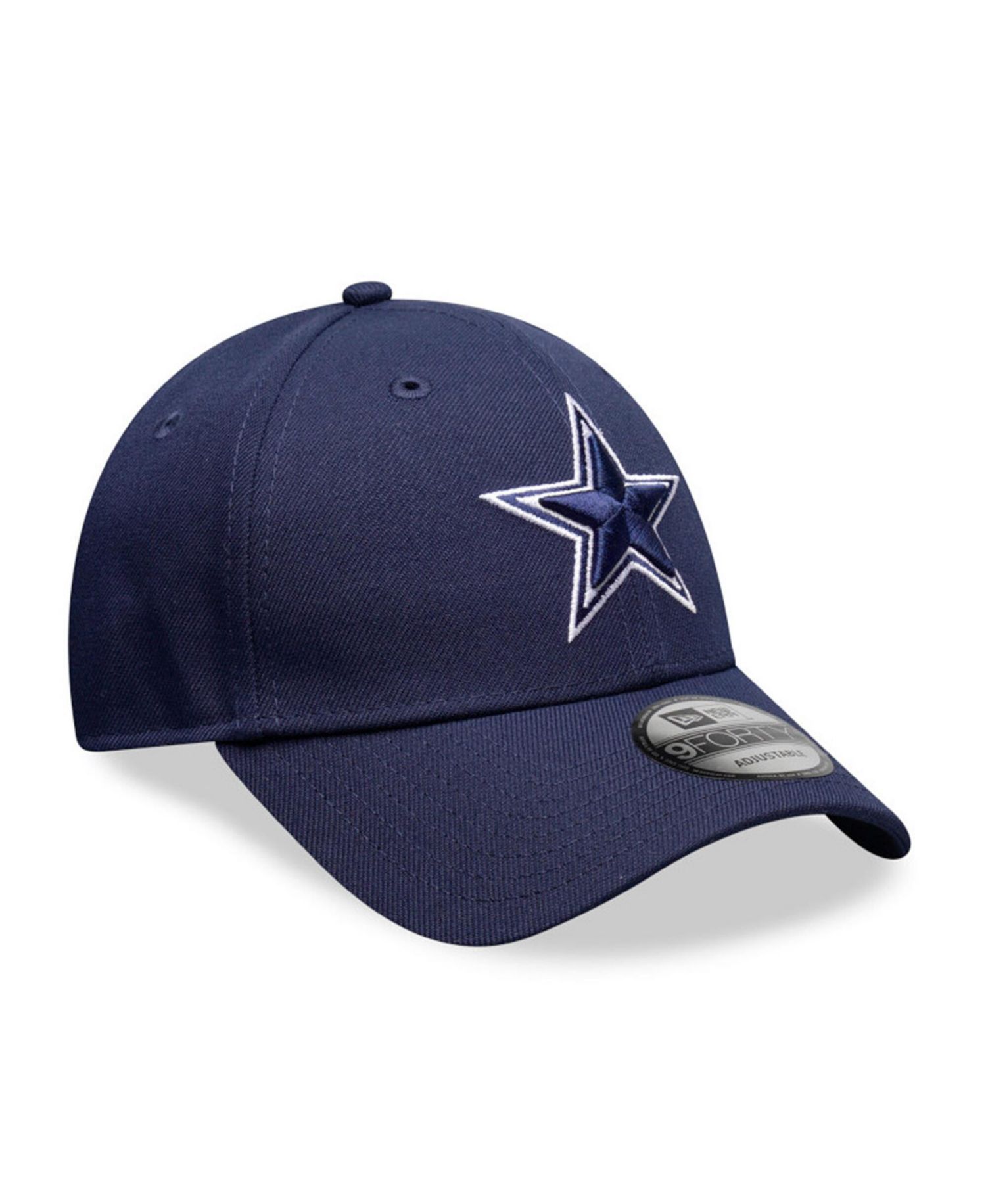 Men's Navy Dallas Cowboys Core Team 9FORTY Adjustable Hat