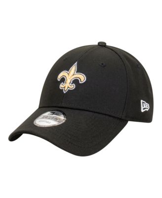 Men's Black New Orleans Saints Core Team 9FORTY Adjustable Hat