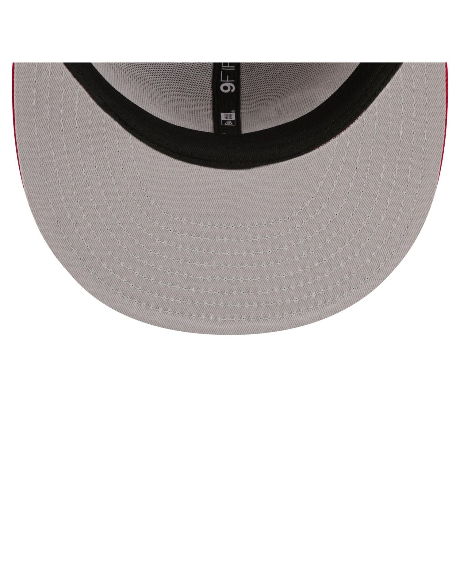 Men's Red Kansas City Chiefs Core Team Script 9FIFTY Snapback Hat