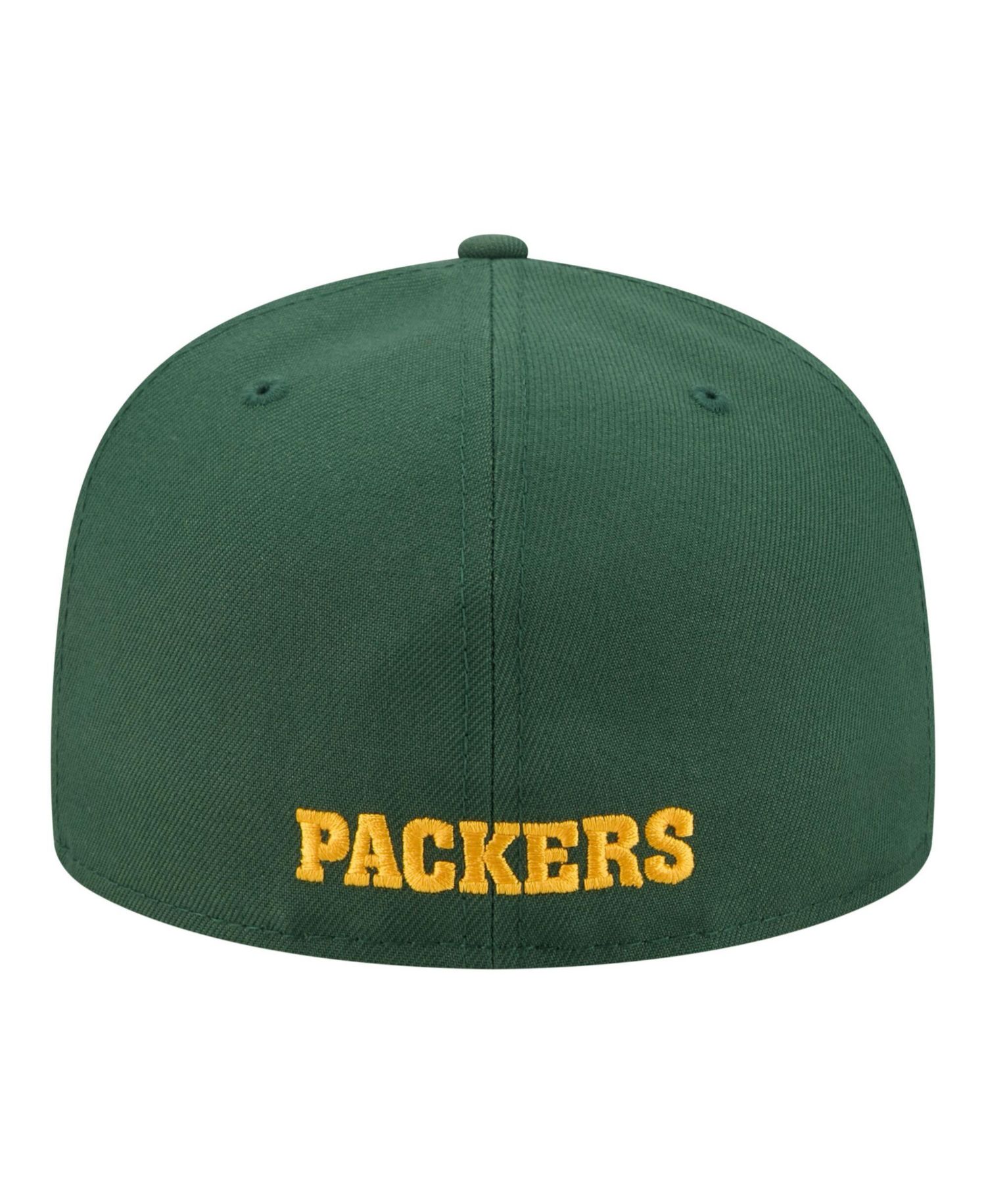 Men's Green Green Bay Packers 59FIFTY Fitted Hat