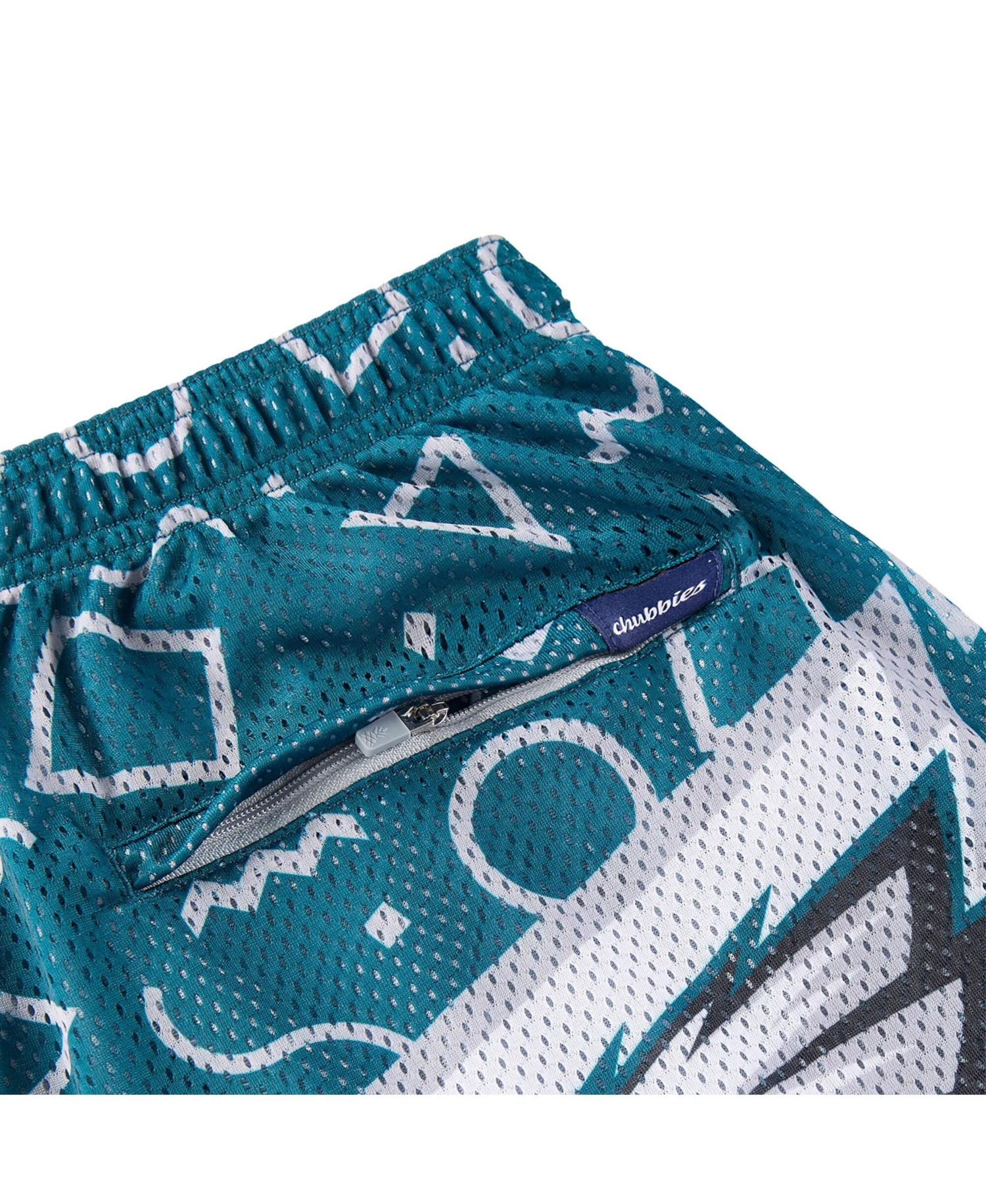 Men's Midnight Green Philadelphia Eagles Mesh Shorts