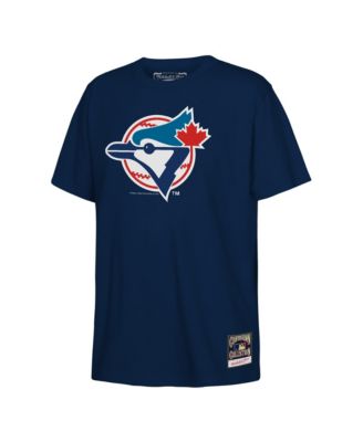 Big Boys and Girls Navy Toronto Blue Jays Retro Logo T-Shirt